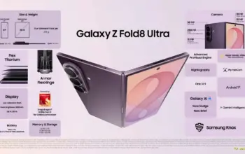 Samsung Galaxy Z Fold8 Ultra Hadir dengan Upgrade, Ini Peningkatan Utamanya