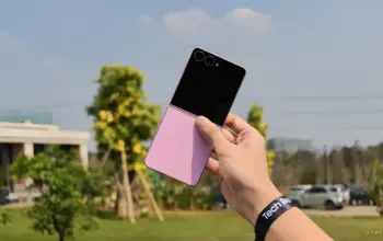 Samsung Luncurkan Galaxy Z Flip8 Bobot Lebih Ringan dengan Bodi Lebih Tipis