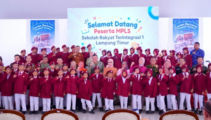 Sekolah Rakyat Terintegrasi Lampung Timur Diresmikan, Wagub Jihan Tekankan Penguatan Karakter