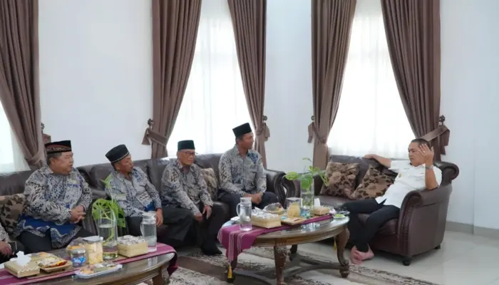 Pemkab Tubaba Perkuat Kolaborasi dengan LDII untuk Dukung Program Prioritas Daerah