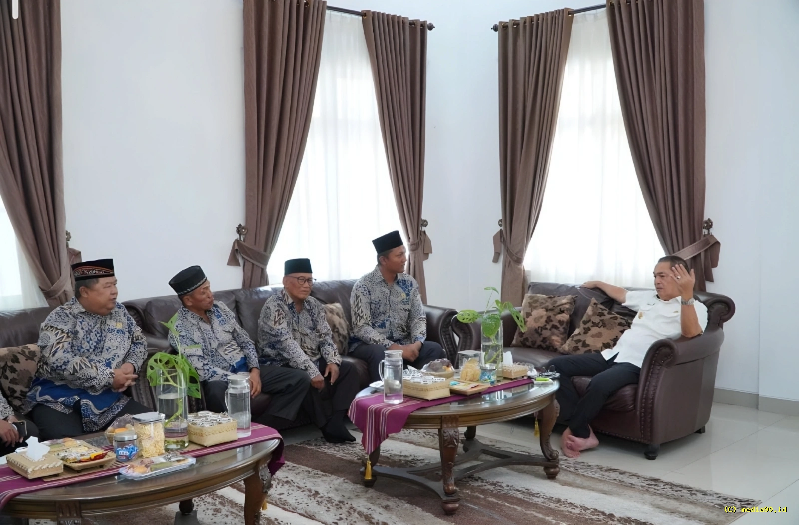 Sinergi Pemkab Tubaba dan LDII Diperkuat demi Sukseskan Program Pembangunan Daerah