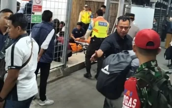 Siswi SMA Meninggal Tertemper KRL di Jurangmangu, Perjalanan Commuter Line Terganggu