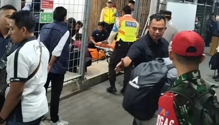 Siswi SMA Meninggal Tertemper KRL di Stasiun Jurangmangu, 4 Perjalanan Terdampak