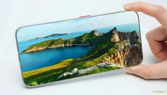 Tecno Pamer Konsep Smartphone dengan Bezel 0 Milimeter, Benarkah Tanpa Bingkai?