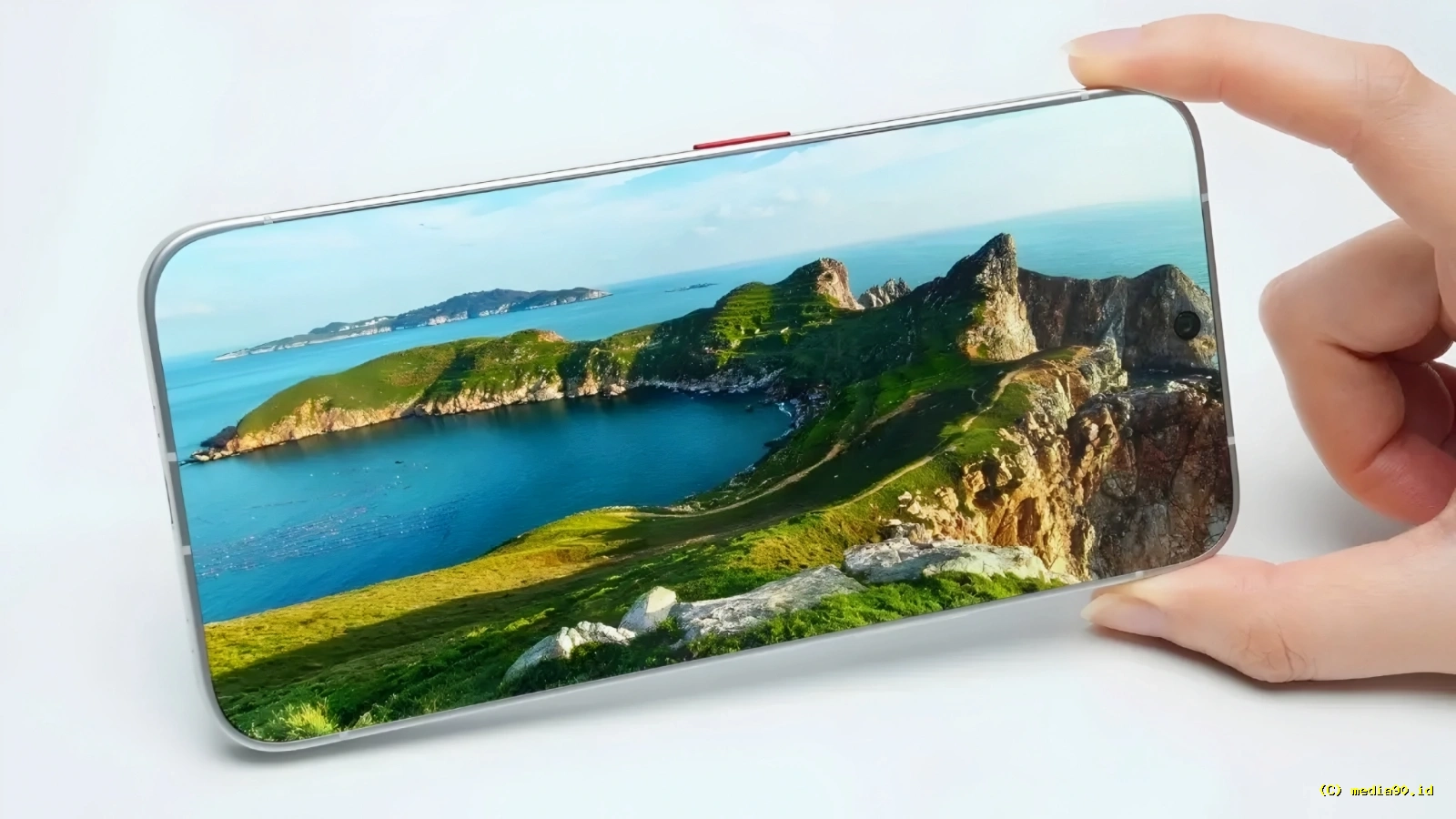 Smartphone Bezel 0 Milimeter Dipamerkan Tecno, Tampilannya Bikin Penasaran