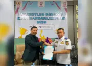 Socrat Pringgodanu Resmi Nahkodai PERBASI Kota Bandar Lampung Periode 2026–2030