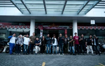TDM Lampung dan Komunitas Honda Jelajah Dua Alam, Pererat Kebersamaan dan Edukasi Keselamatan