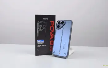 Review TECNO POVA 8 5G: Baterai 8.000 mAh dan Performa yang Masih Mantap di 2026