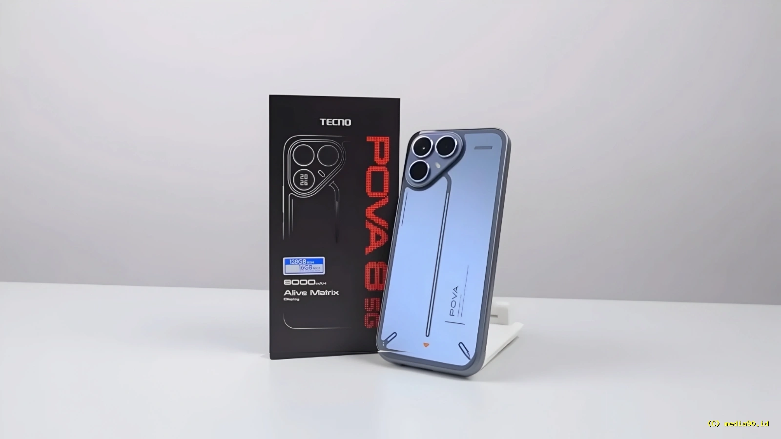 TECNO POVA 8 5G Review: Layak Dipertimbangkan di Tengah Persaingan 2026