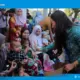 TP PKK Bersama Pemkab Lampung Selatan Salurkan Bantuan Penanganan Stunting untuk Warga Sidomulyo