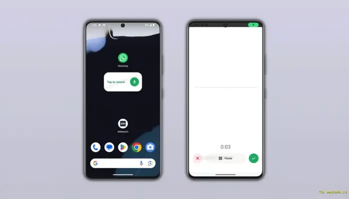 WhatsApp Kembangkan Widget Baru, Kirim Voice Note Jadi Makin Sat-set