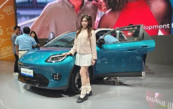 Tanpa GAC E9 PHEV dan GS3 Emzoom, Aion UT Tampil dengan Pembaruan di GIIAS 2026 2 Tanpa GAC E9 PHEV dan GS3 Emzoom Aion UT Hadir dengan Tampilan Baru di GIIAS 2026