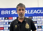 Ditarget Tiga Besar Super League, Oscar Bruzon Siap Bawa Bhayangkara Lampung FC Tampil Lebih Baik
