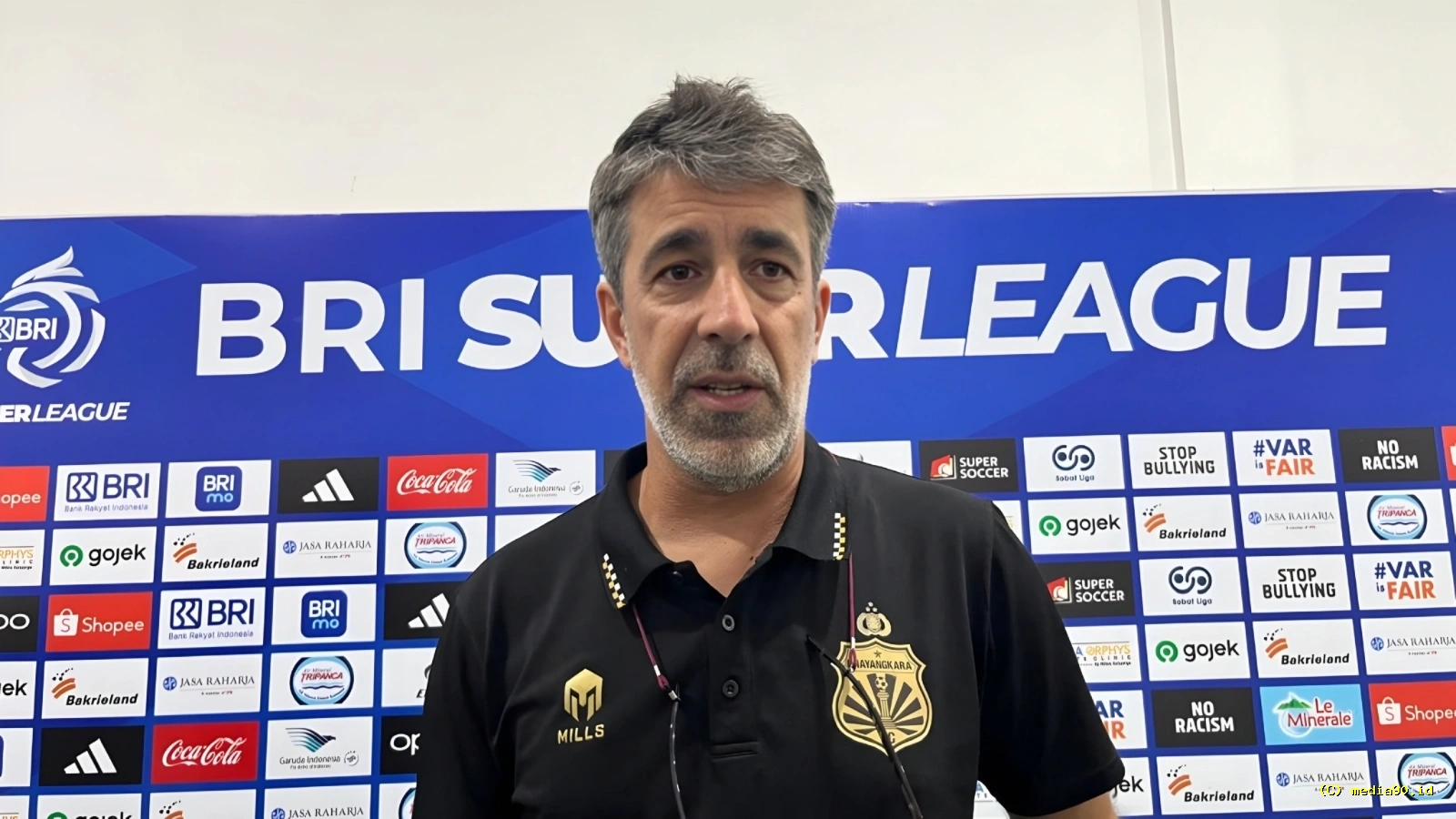 Target Tiga Besar Super League Oscar Tegaskan Bhayangkara Lampung FC Tak Terbebani