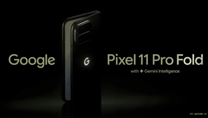 Google Pixel 11 Pro Fold Tebar Teaser Perdana, Ini Bocoran Spesifikasinya!