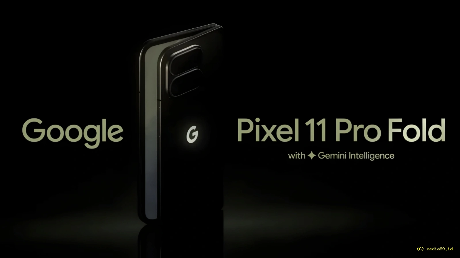 Teaser Pixel 11 Pro Fold Beredar, Google Bersiap Perkenalkan Penerus Ponsel Lipatnya