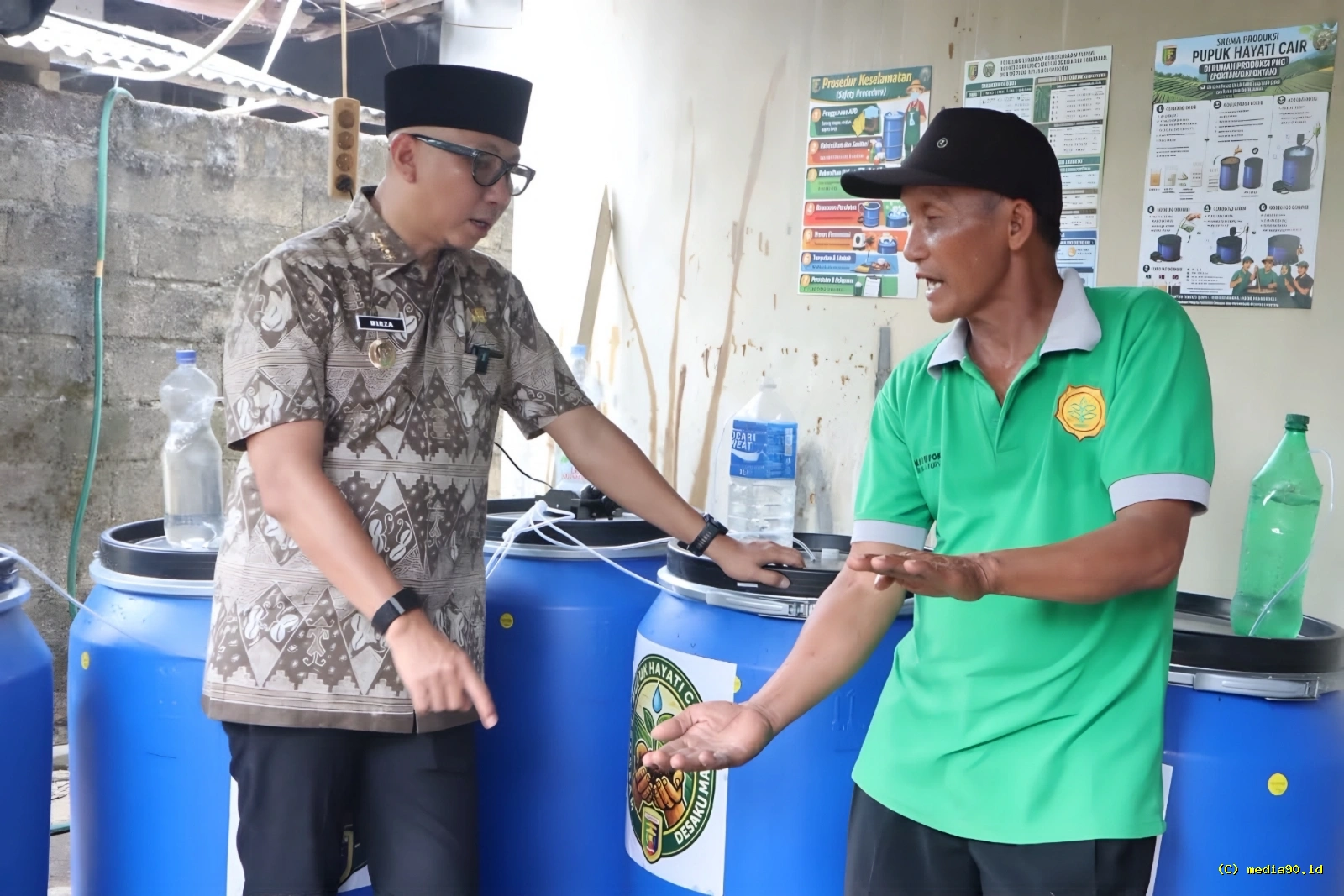 Teknologi Pertanian Modern Gubernur Lampung Dongkrak Produktivitas Padi di Lampung Tengah