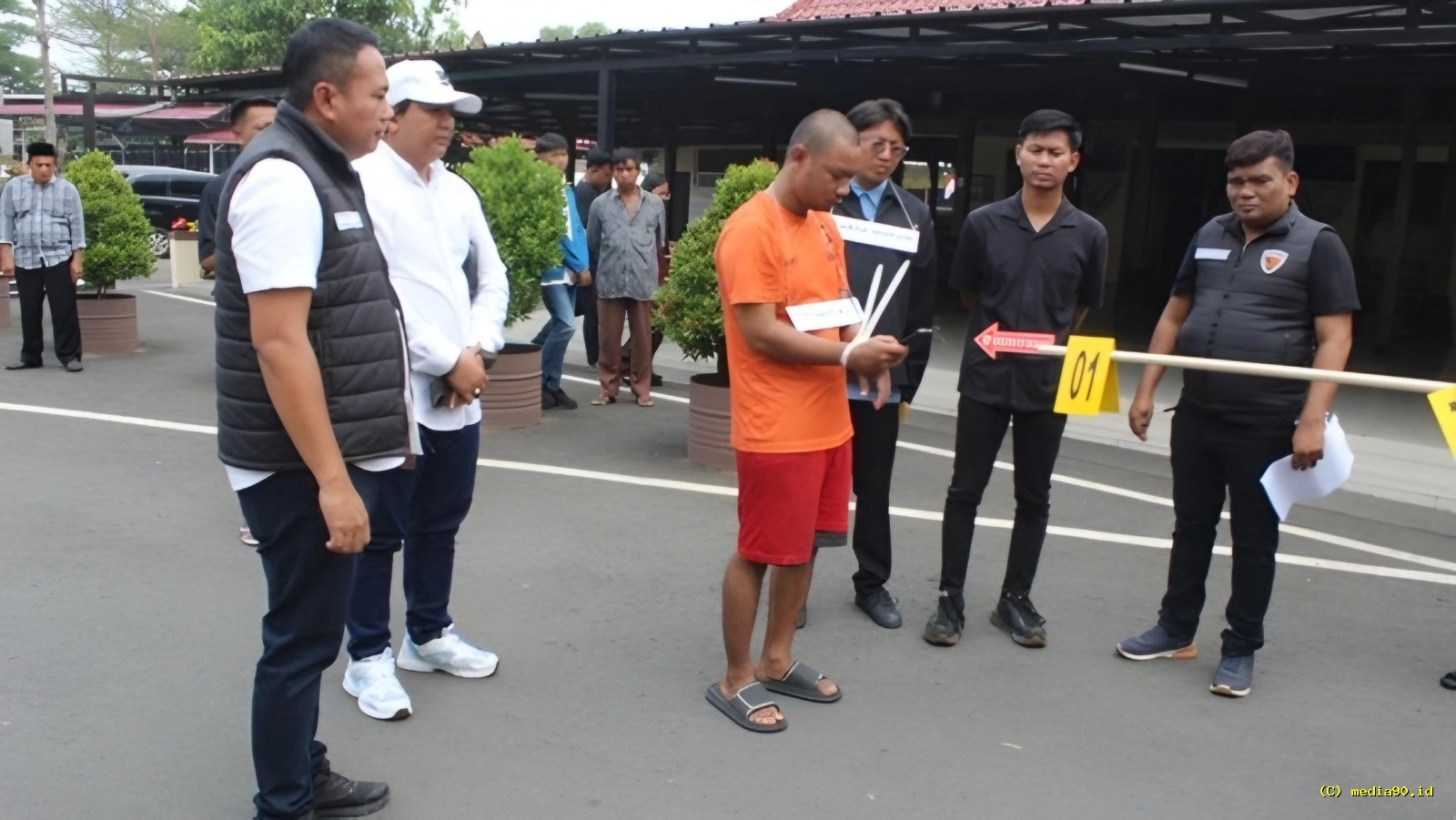 Tewas di Tangerang Wanita Ini Dibunuh Pacar yang Kemudian Rekayasa Bunuh Diri