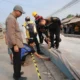 Tinjau Perbaikan Jalan Metro-Lampung Tengah, Gubernur Lampung Perkuat Pengawasan