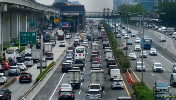 Info Lalu Lintas Tol Jakarta Rabu Pagi: Dalkot hingga Jagorawi Padat