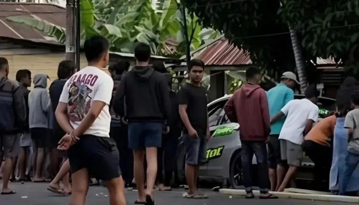 Tragedi Drag Race Kotamobagu, Mobil Lepas Kendali Hantam Penonton hingga 6 Orang Tewas