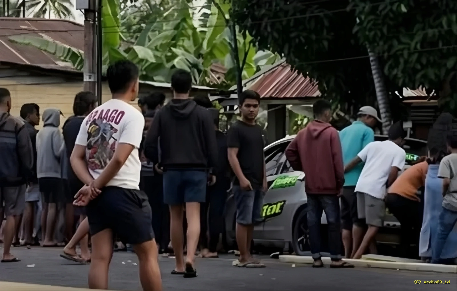 Tragedi Drag Race Kotamobagu, Mobil Hantam Penonton hingga 6 Orang Tewas
