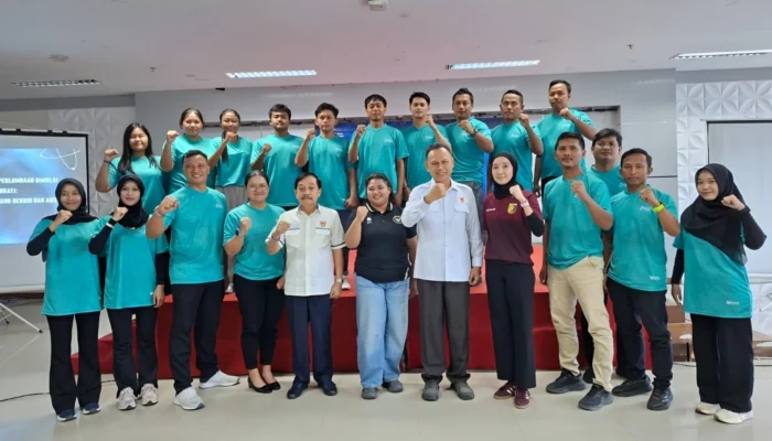 Triathlon Lampung Matangkan Atlet dan SDM Jelang Kompetisi Nasional