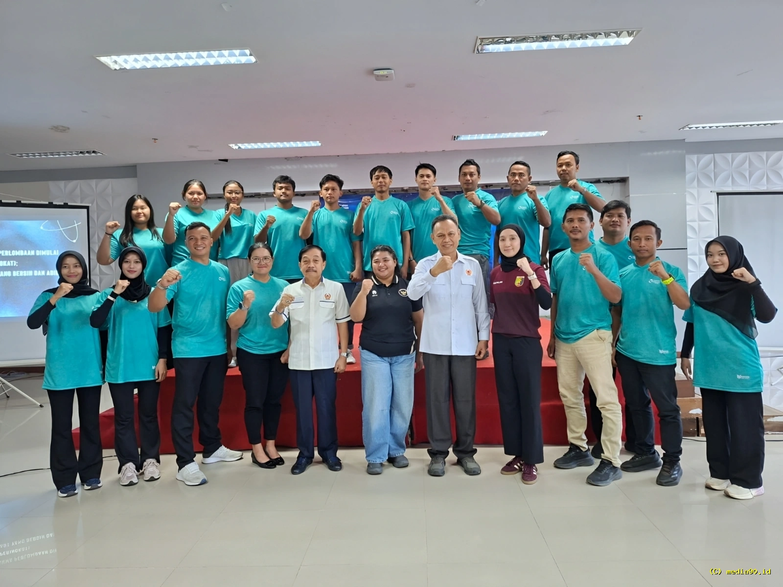 Triathlon Lampung Matangkan Persiapan Atlet dan SDM Jelang Kompetisi Nasional