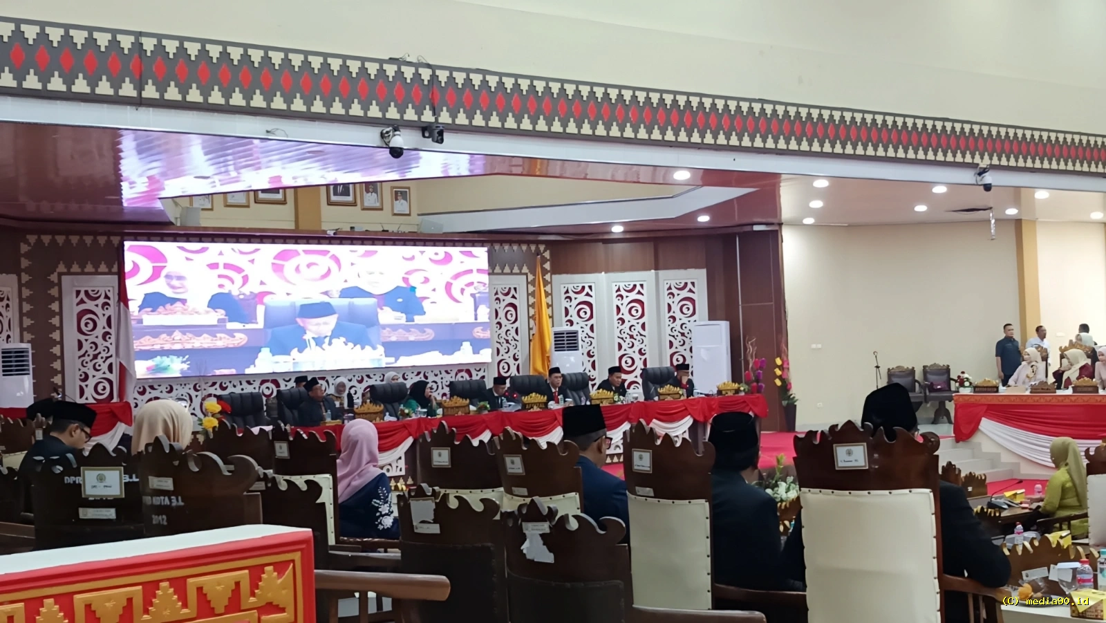 Usai Dengarkan Pidato Presiden Eva Dwiana Ajak Warga Bersama Majukan Indonesia