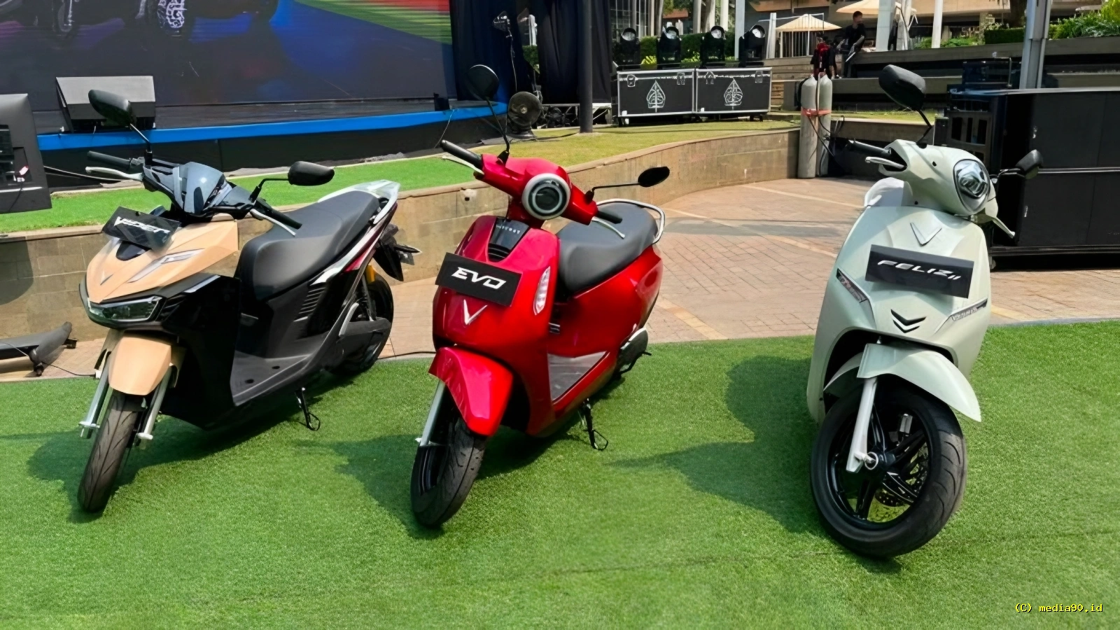 VinFast Resmi Luncurkan 3 Motor Listrik di Indonesia Harga Mulai Rp17 Jutaan