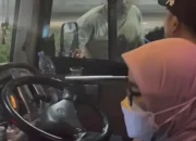 Viral Bus Damri di Tol Jagorawi Diduga Dipepet Truk Tanpa Pelat, Penumpang Klaim Diancam Golok
