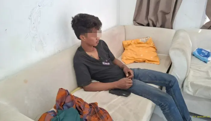 Viral! Maling Bobol Rumah Warga di Pringsewu Malah Tertidur Pulas