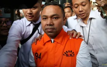 Vonis Ringan Jadi Sorotan Gubernur Riau Klaim Ada Rekayasa KPK Belum Berkomentar