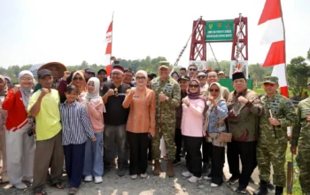 Jembatan Garuda Merah Putih Way Bungur Diresmikan, Wagub Jihan Soroti Pentingnya Konektivitas 4 Wagub Jihan Resmikan Jembatan Garuda Merah Putih Mobilitas Warga Way Bungur Makin Lancar