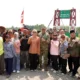 Wagub Jihan Resmikan Jembatan Garuda Merah Putih Mobilitas Warga Way Bungur Makin Lancar