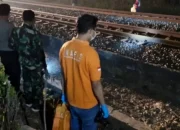 Warga Kertosono Tertemper KA Taksaka di Purworejo, Polisi Ingatkan Bahaya di Jalur Kereta 13 Warga Kertosono Tertemper KA Taksaka di Purworejo Polisi Ingatkan Bahaya di Perlintasan