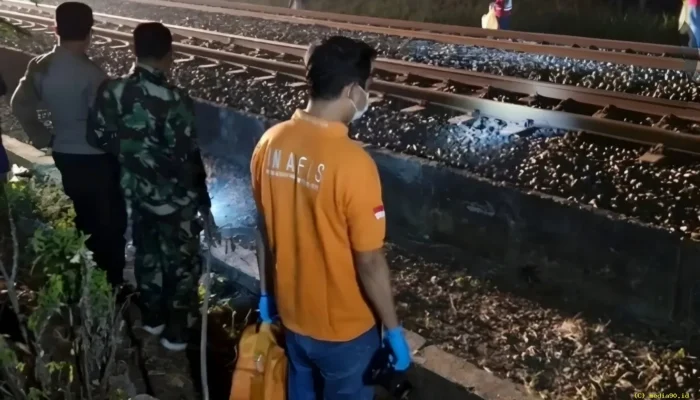 Warga Kertosono Tertemper KA Taksaka di Purworejo, Polisi Ingatkan Bahaya di Jalur Kereta