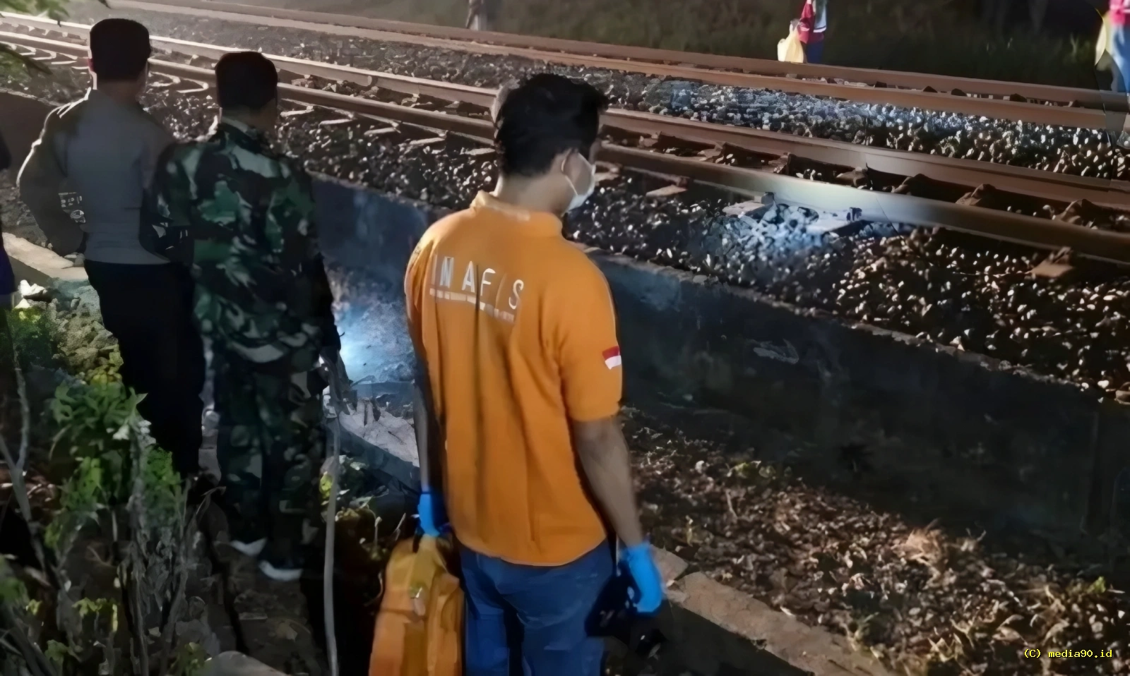 Warga Kertosono Tertemper KA Taksaka di Purworejo Polisi Ingatkan Bahaya di Perlintasan