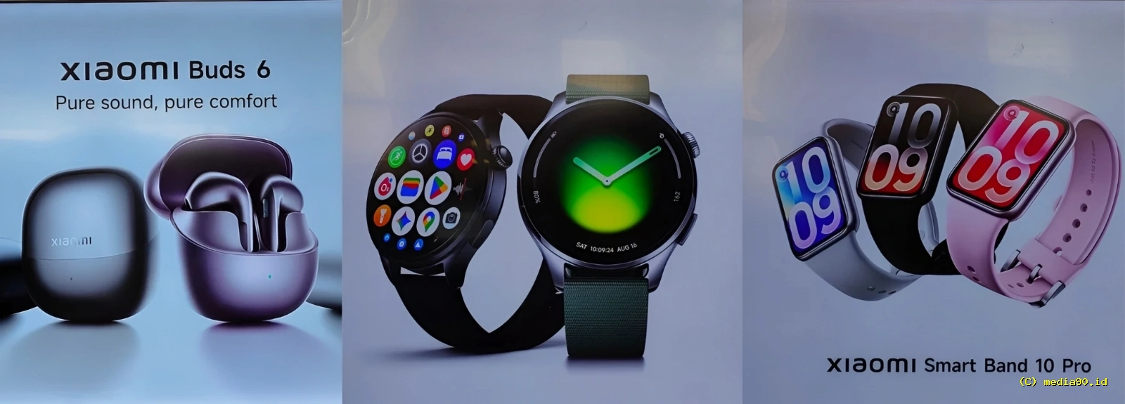 Xiaomi Punya Banyak Pilihan Wearables, Ini Produk yang Resmi Dijual di Indonesia
