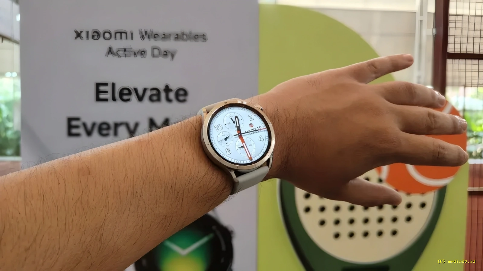 Xiaomi Watch S5 46 mm Diajak Main Padel, Mampukah Pantau Aktivitas Olahraga?