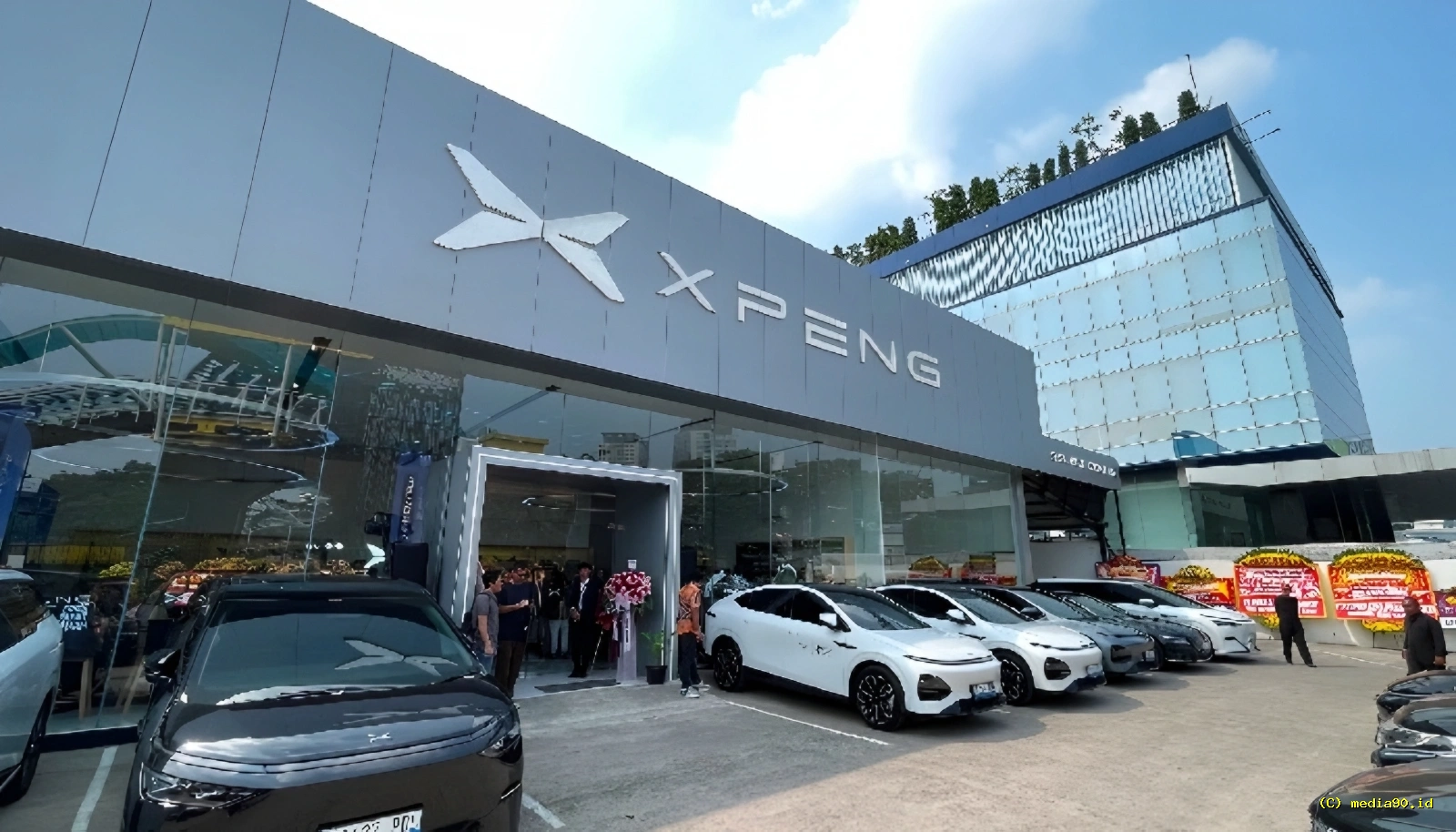 Xpeng Sunter Hadirkan Fasilitas Servis Modern Perawatan Makin Nyaman