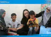 Zita Anjani Pastikan Dua Pengidap Hemofilia A di Kalianda Tetap Didampingi dan Dijamin Layanan Kesehatan