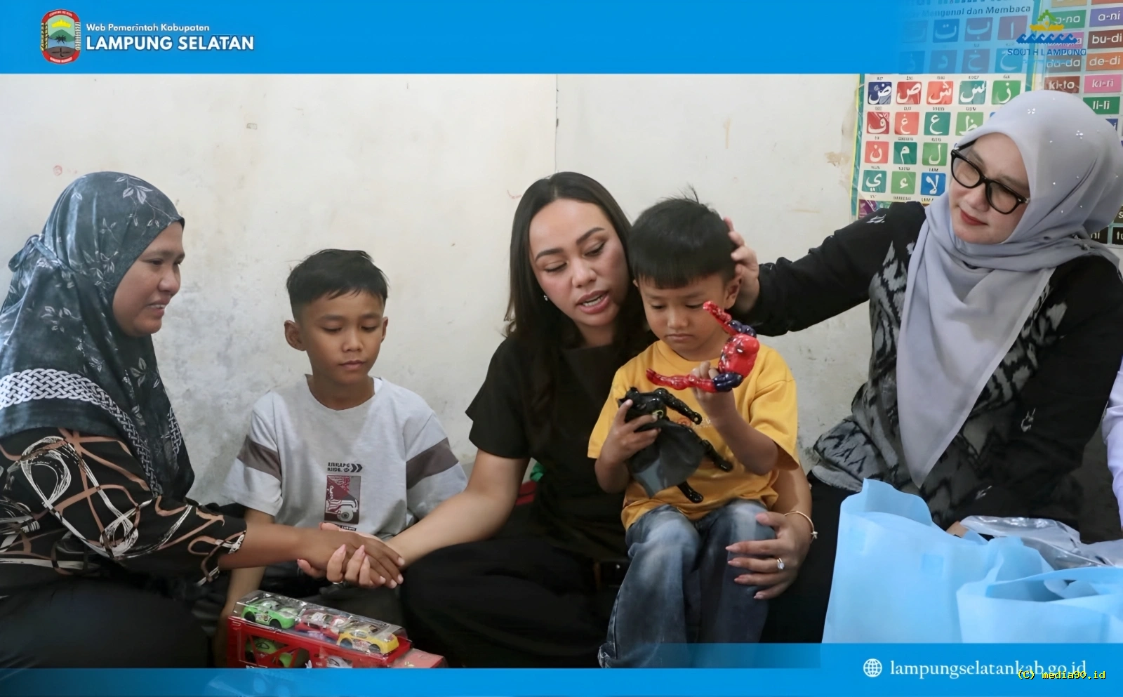 Zita Anjani Pastikan Dua Pengidap Hemofilia A di Kalianda Tetap Didampingi dan Dijamin Layanan Kesehatan