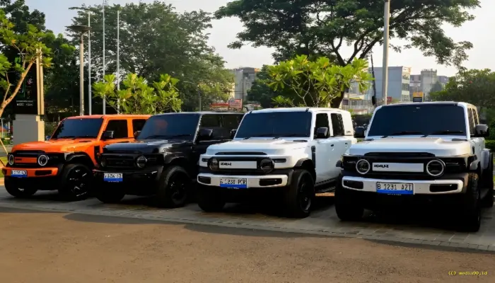 iCar Serahkan Ratusan Unit V23 ke Konsumen Indonesia, Tandai Awal Distribusi Mobil Listrik Perdana