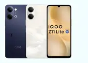 iQOO Z11 Lite Resmi Debut, Bawa Baterai Jumbo dan Spek Menarik