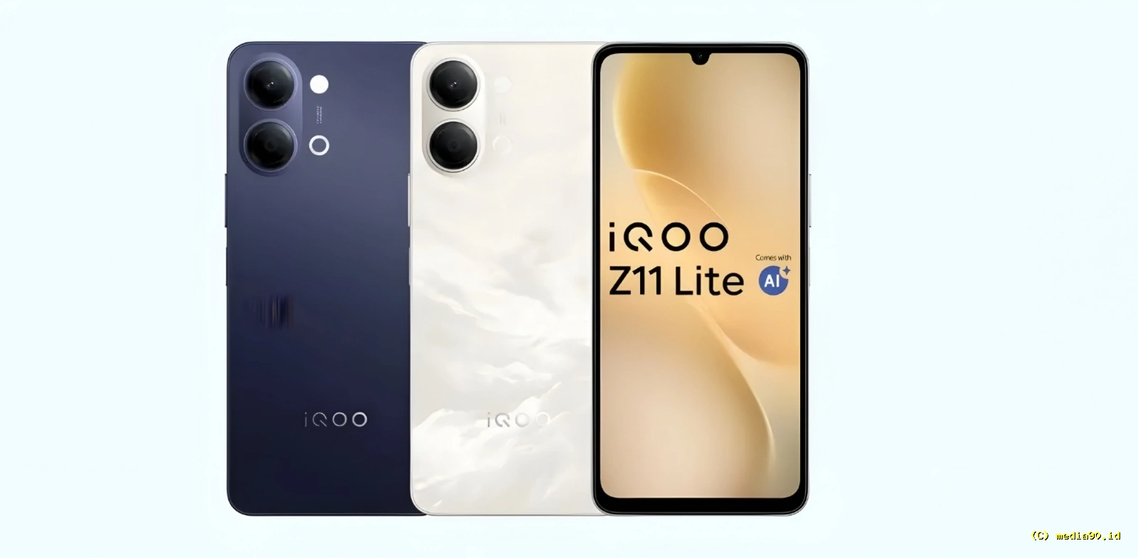 iQOO Z11 Lite Resmi Debut, Bawa Baterai Jumbo dan Spek Menarik
