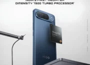 iQOO Z11 Meluncur, Bawa Gelar Smartphone Pertama Berchipset Dimensity 7500 Turbo