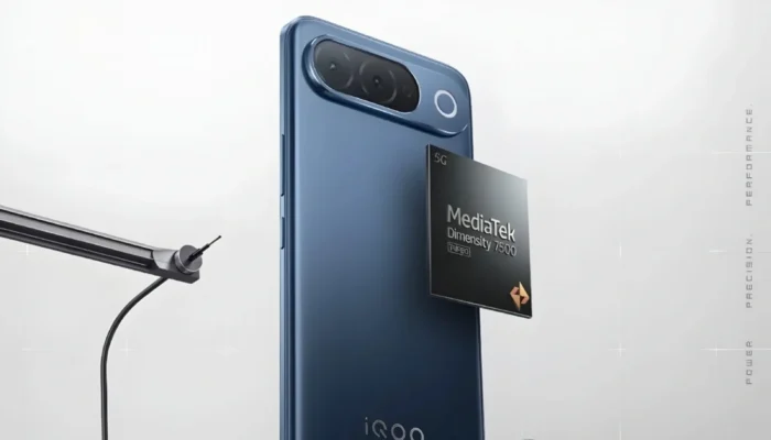 iQOO Z11 Jadi Smartphone Pertama dengan Dimensity 7500 Turbo, Meluncur 20 Agustus