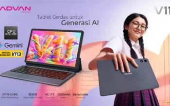 Advan V11 Meluncur dengan Layar IPS 11 Inci, Baterai 7.200 mAh dan Android 16