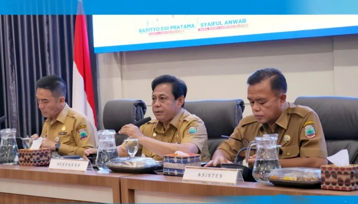Erupsi Anak Krakatau Mereda, Pemkab Lampung Selatan Tetap Siaga dan Perkuat Informasi Publik